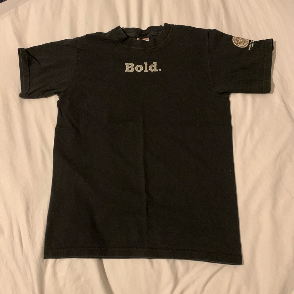 Vintage Starbucks Black “Bold.” Pike Place T-Shirt
